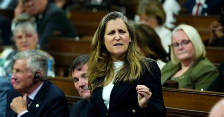Exploring The Personal Life Of Chrystia Freeland: Is She Married?